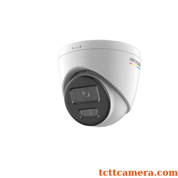 Camera ColorVu phát hiện người phương tiện cùng Chế độ đèn thông minh 6MP Hikvision DS-2CD1367G2H-LIUF
