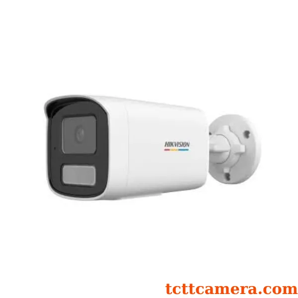 Camera Phát hiện người và phương tiện cùng Chế độ đèn thông minh 2MP Hikvisin DS-2CD1T23G2-LIUF/SL