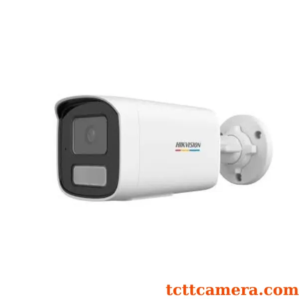 Camera ColorVu phát hiện người phương tiện, cùng Chế độ đèn thông minh 4MP Hikvision DS-2CD1T47G2H-LIUF
