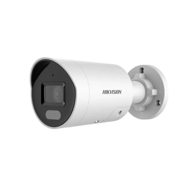 Camera đèn kép ColorVu & Chống báo giả cho hình ảnh màu sắc 24/7 Hikvision DS-2CD2047G2H-LIU/SL