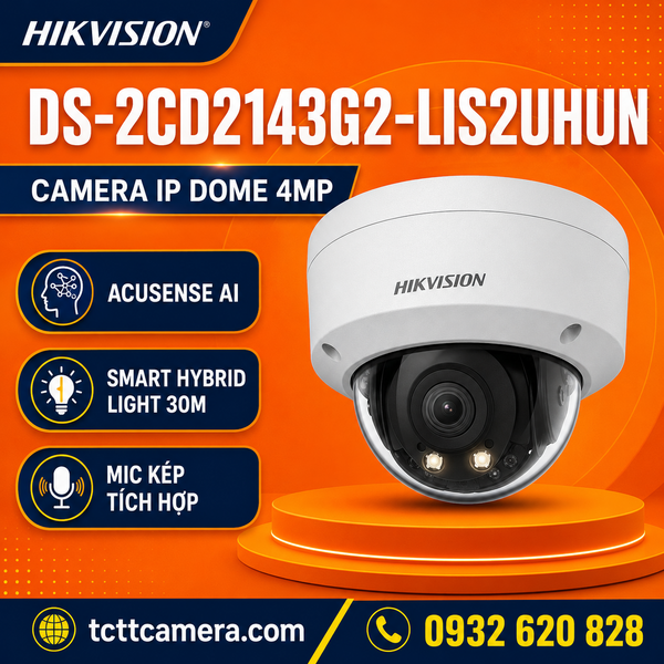 Camera IP 8MP Hikvision DS-2CD2143G2-LIS2UHUN