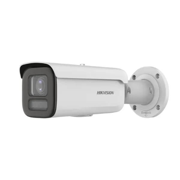 Camera ColorVu ZOOM đèn kép & Chống báo giả cho hình ảnh màu sắc 24/7 Hikvision DS-2CD2647G2HT-LIZS