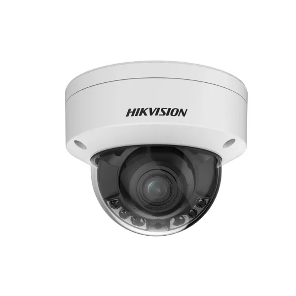 Camera ColorVu ZOOM đèn kép & Chống báo giả cho hình ảnh màu sắc 24/7 Hikvision DS-2CD2747G2HT-LIZS
