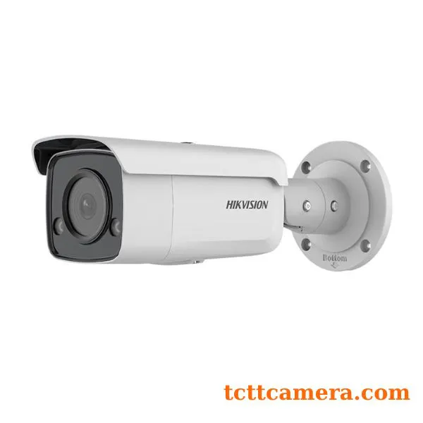 Camera IP 2MP có màu 24/24 Hikvision DS-2CD2T27G2-L