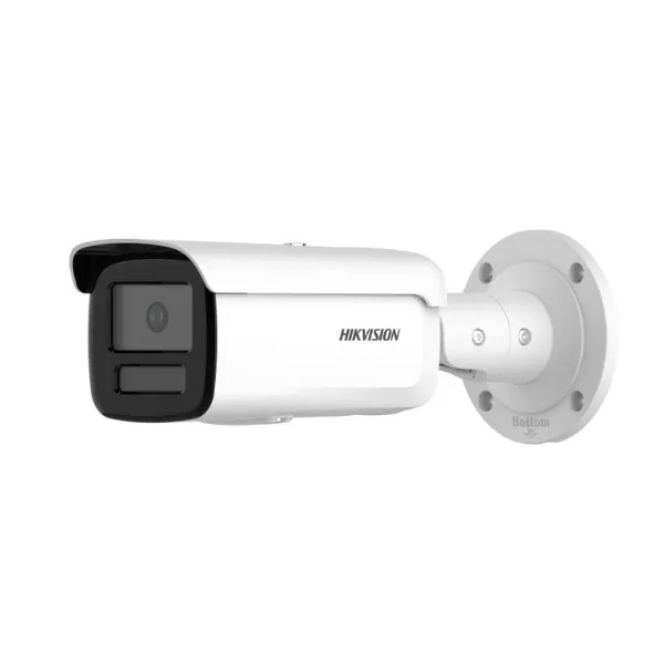 Camera đèn kép ColorVu & Chống báo giả cho hình ảnh màu sắc 24/7 Hikvision DS-2CD2T47G2H-LI