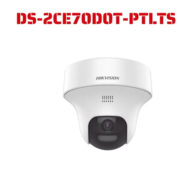Camera Quay quét HybirdLight 2MP đàm thoại 2 chiều Hikvision DS-2CE70D0T-PTLTS