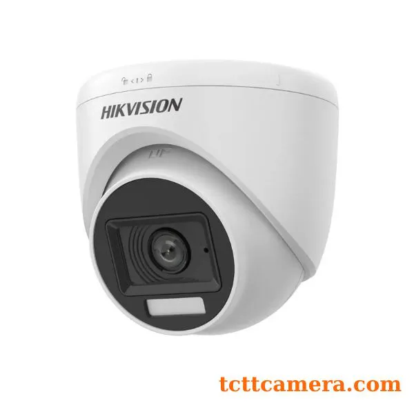 Camera HD-TVI 2MP hồng ngoại 20m Hikvision DS-2CE76D0T-EXLPF