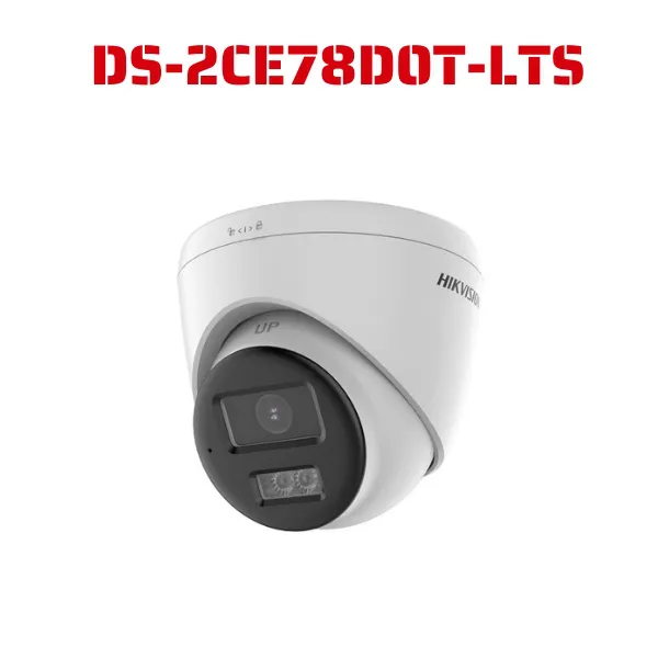 Camera tháp pháo HybirdLight 2MP đàm thoại 2 chiều Hikvision DS-2CE78D0T-LTS