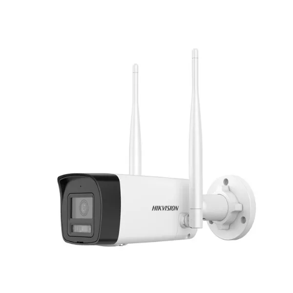Camera IP hình trụ 4MP tích hợp micro - hỗ trợ WIFI 6 Hikvision DS-2CV1043G2-LIDWF