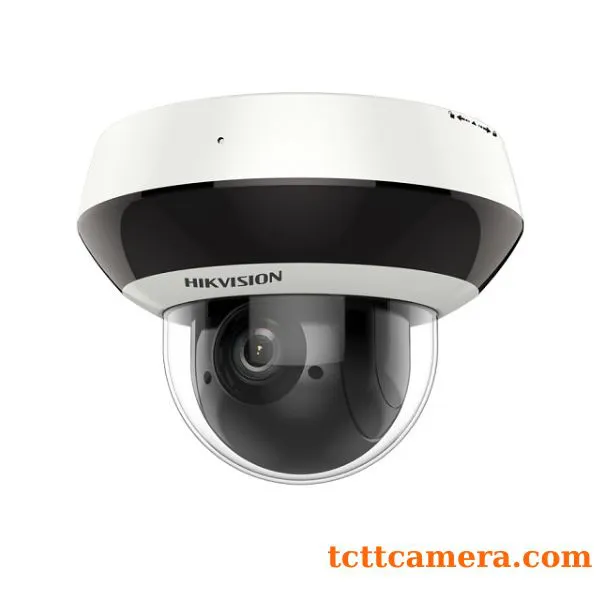 Camera IP Mini speed dome 4MP hồng ngoại 20m Hikvision DS-2DE2A404IW-DE3/W