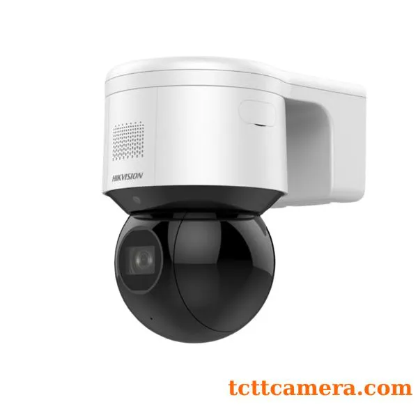 Camera IP Mini speed dome 4MP hồng ngoại 50m Hikvision DS-2DE3A404IW-DE/W