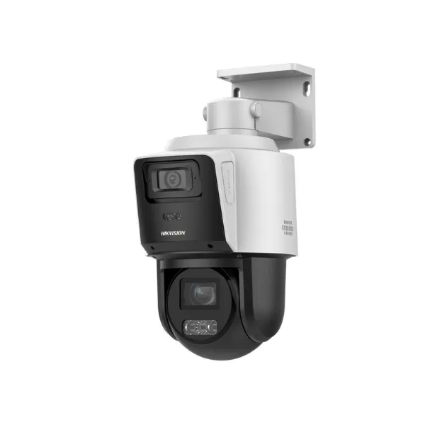 Camera IP TandemVu 4MP+4MP 4X POE PTZ Network Hikvision DS-2SE3C404MWG-E/14