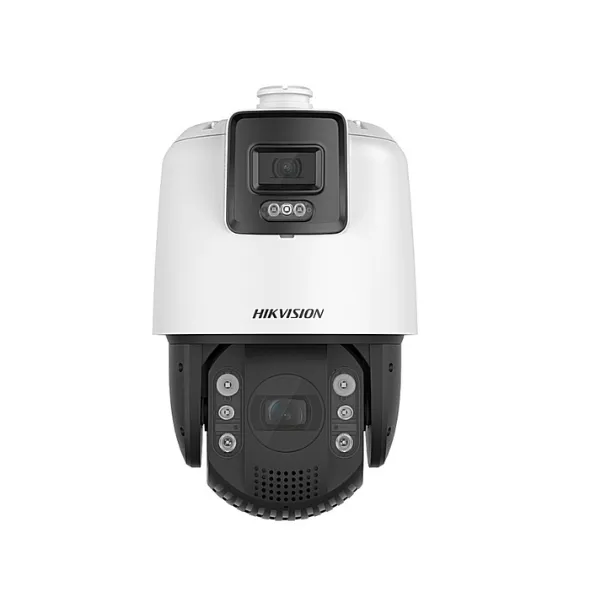 Camera IP 7-inch 2 MP 32X Powered by DarkFighter IR PTZ tích hợp camera cố định Hikvision DS-2SE7C124IW-AE(32x/4)(S5)