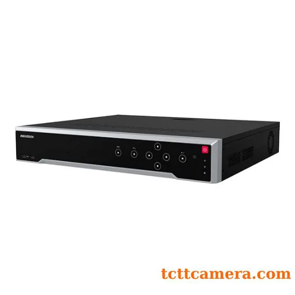 Đầu ghi hình NVR cao cấp 64 kênh – 4 ổ cứng Hikvision DS-7764NI-M4