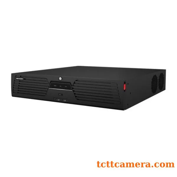 Đầu ghi hình NVR cao cấp 32 kênh - 8 ổ cứng Hikvision DS-9632NI-M8