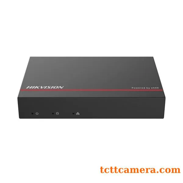 Đầu ghi hình NVR 4 kênh POE – Tích hợp ổ cứng SSD Hikvision DS-E04NI-Q1/4P