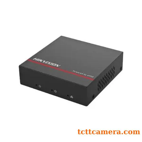 Đầu ghi hình NVR 4 kênh – Tích hợp ổ cứng SSD Hikvision DS-E04NI-Q1