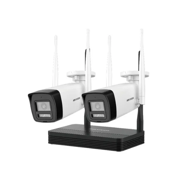 COMBO CAMERA WIFI GIA ĐÌNH HIKVISION 2MP DS-J142I/NKS422W0H