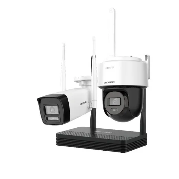 COMBO CAMERA WIFI GIA ĐÌNH HIKVISION 4MP DS-J142I/NKS424W03H