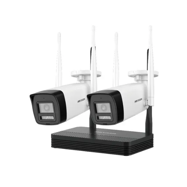 COMBO CAMERA WIFI GIA ĐÌNH HIKVISION 4MP DS-J142I/NKS424W0H