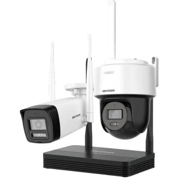 Bộ KIT WIFI 2 camera 2MP Hikvision DS-J142I(STD)/NKS422W03H