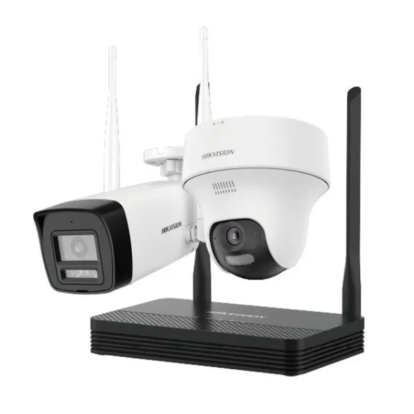 Bộ KIT WIFI 2 camera 4MP Hikvision DS-J142I(STD)/NKS424W02H