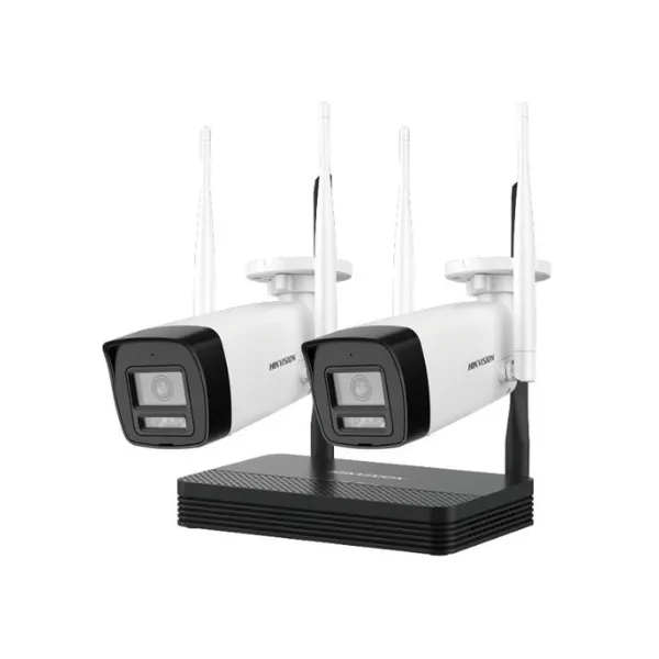 Bộ KIT WIFI 2 camera 4MP Hikvision DS-J142I(STD)/NKS424W0H