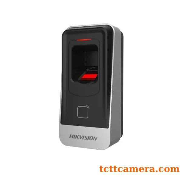 Đầu đọc thẻ Mifare + Vân tay Hikvision DS-K1201AMF