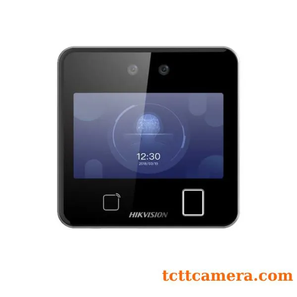 Máy chấm công nhận diện khuôn mặt + Vân tay + thẻ Mifare Hikvision DS-K1T642MFW