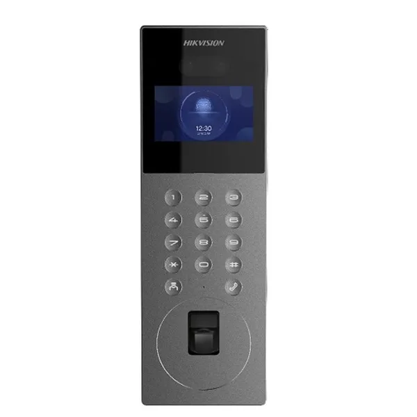 Camera chuông cửa trung tâm IP nhận diện khuôn mặt Hikvision DS-KD9203-FTE6