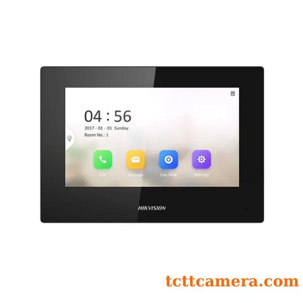 Màn hình căn hộ thế hệ 2 kích thước 7 inch Hikvision DS-KH6320-LE1
