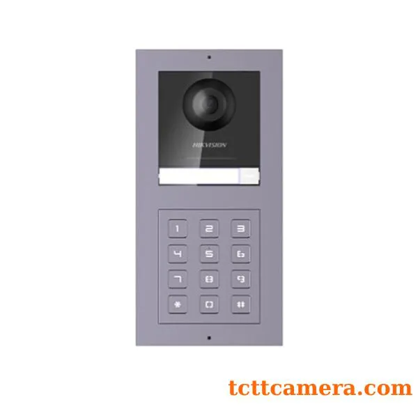 Nút bấm IP cho chung cư 500 căn hộ riêng biệt (Lắp âm tường) Hikvision DS-KIS2500