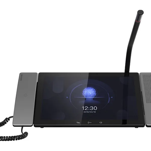 Trạm giám sát trung tâm 10 inch Touch Android IP Hikvision DS-KM9503