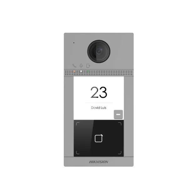 Camera chuông cửa IP Wifi hồng ngoại 2MP Hikvision DS-KV8113-WME1(B)