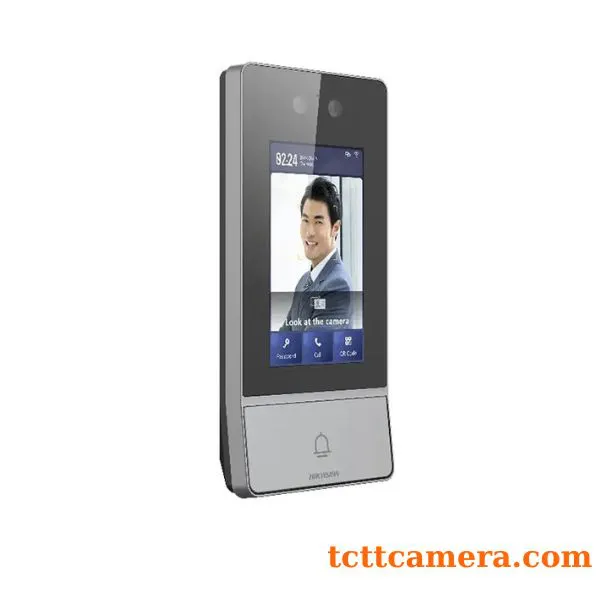 Nút bấm IP cổng tích hợp nhận diện khuôn mặt Hikvision DS-KV9503-WBE1