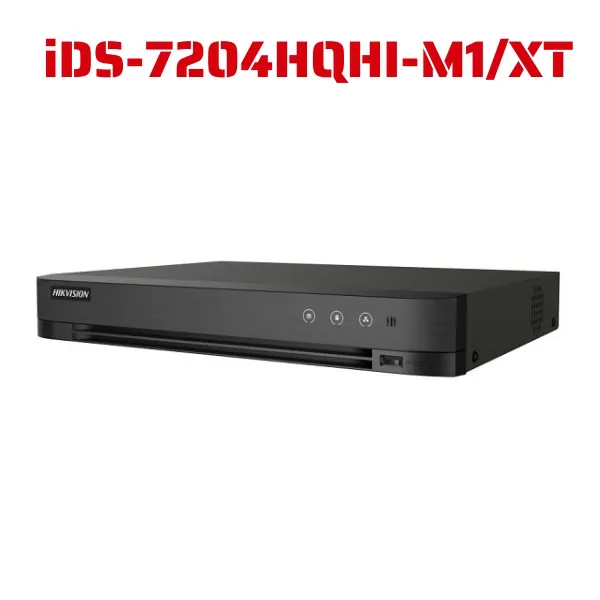 Đầu ghi hình 4 kênh Turbo ACUSENSE Hikvision iDS-7204HQHI-M1/XT