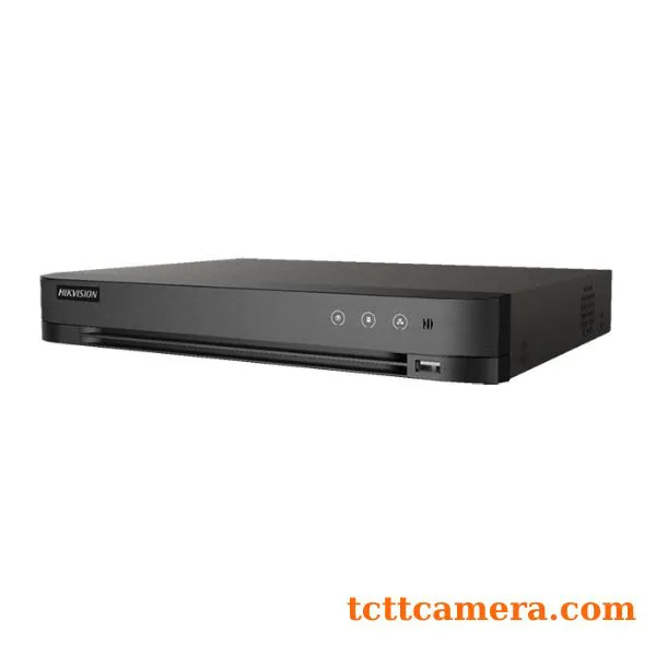 Đầu ghi hình DVR 8 kênh Turbo ACUSENSE ( vỏ sắt ) 1 ổ cứng Hikvision iDS-7208HUHI-M1/FA