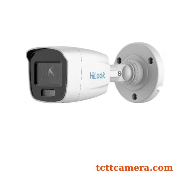 Camera IP 2MP ngoài trời có màu 24/7 Hilook IPC-B129H