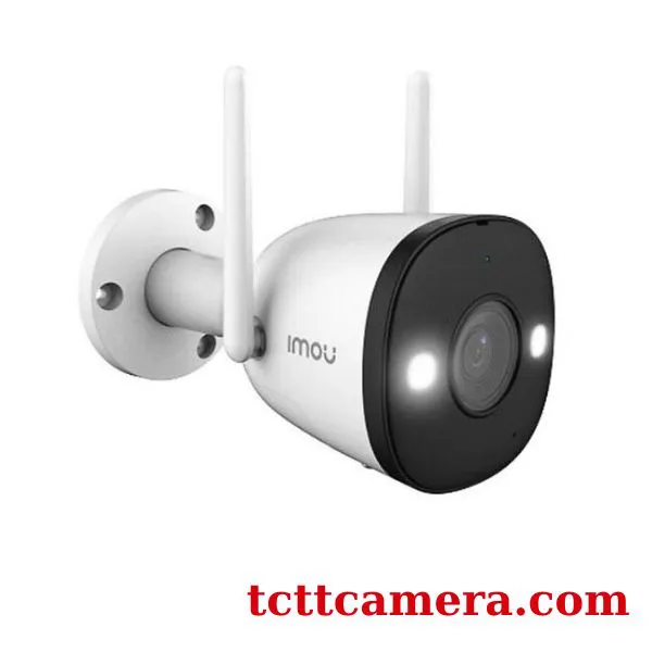 Camera wifi thân cố định ngoài trời FULL COLOR 2MP Imou IPC-F22FEP
