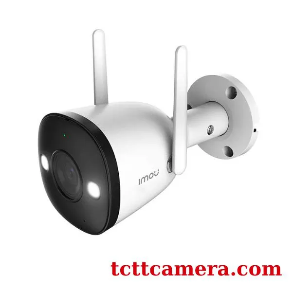 Camera wifi Full Color thân ngoài trời 4MP Imou IPC-F42FEP