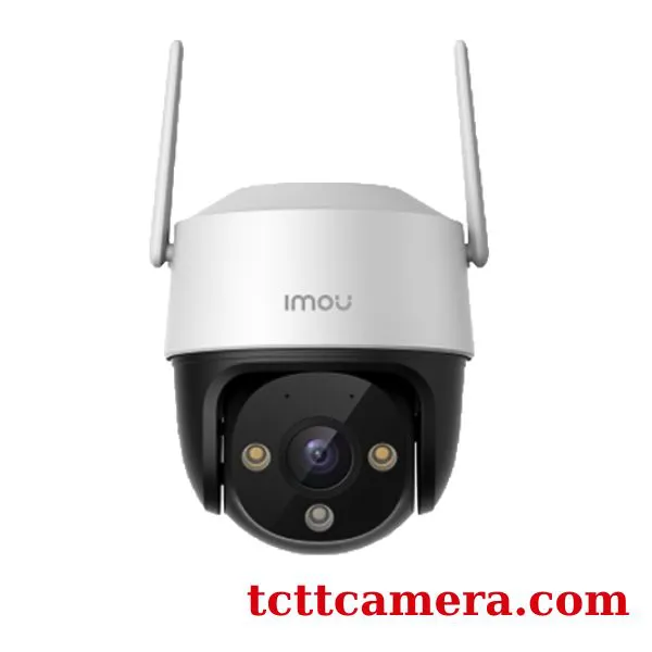 Camera Wifi PT Full Color 4MP Imou IPC-S41FP
