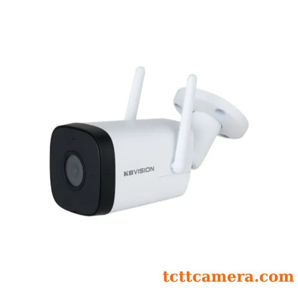 Camera IP WIFI thân 4.0MP ngoài trời  tầm xa hồng ngoại 30m KBVISION KX-A4013WN-A