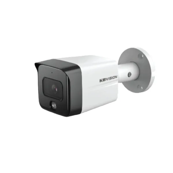 Camera IP thân cố định ngoài trời 4.0MP có mic Kbvision KX-A4111LN-A