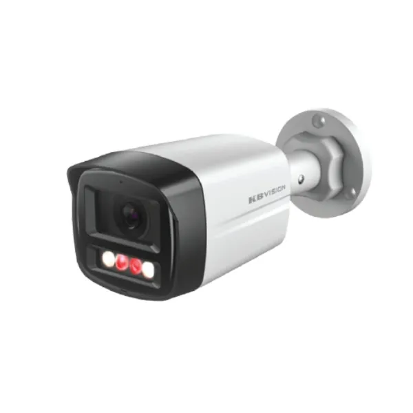 Camera IP thân cố định ngoài trời ánh sáng kép 2.0MP có mic Kbvision KX-AF2113N-DL-A