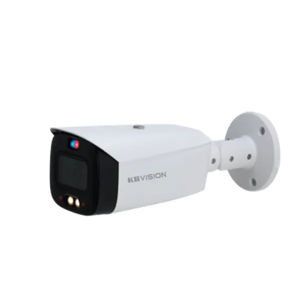 Camera IP AI Full Color hồng ngoại Báo động chủ động 4.0MP Kbvision KX-CAiF4003N2-TiF-A