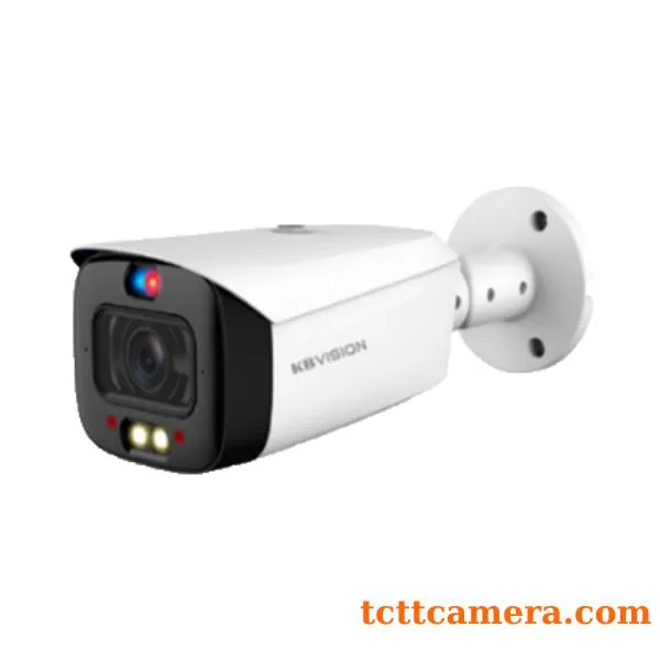 Camera IP AI Full Color - hồng ngoại - Báo động chủ động 5.0MP Kbvision KX-CAiF5005MN2-TiF-A