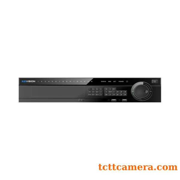 ĐẦU GHI HÌNH IP 16 KÊNH 4K H.265 / H.265+ KBVISION KX-D4K8816NR3