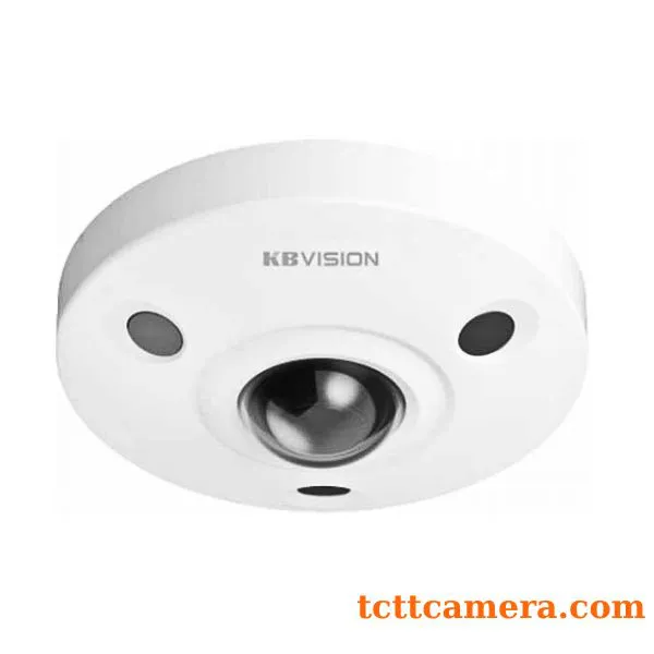 Camera IP fisheye góc rộng 12MP 180 độ Kbvision KX-E1204FN2