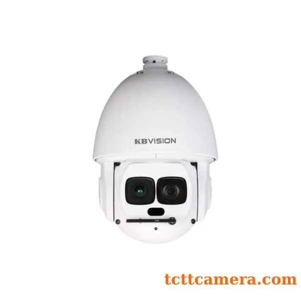 Camera IP PTZ 2.0MP ngoài trời hồng ngoại lazer Kbvision KX-E2458IRSN