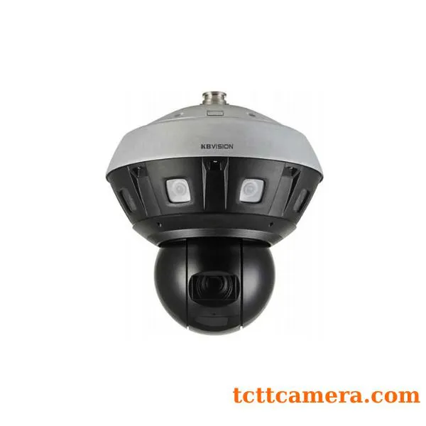 Camera PTZ đa ống kính toàn cảnh panoramic 360 16MP + 4MP Kbvision KX-F16440MSPN